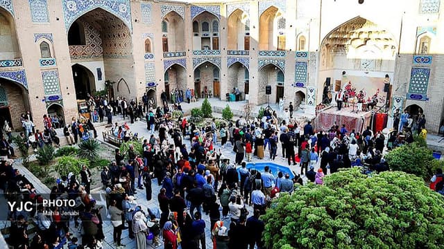 بازدیدترین اماکن تاریخی ایران در نوروز