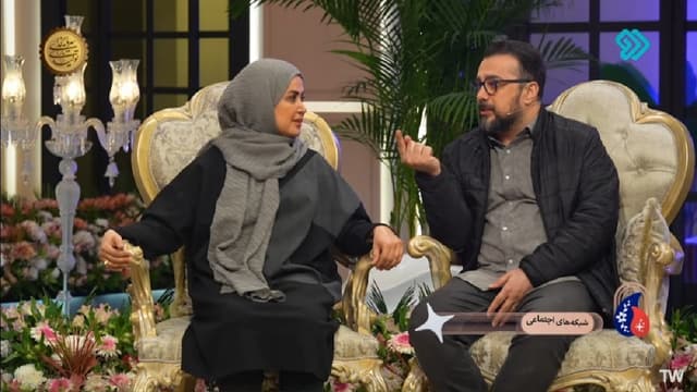 مشوق اصلی بازیگر شدن من و کمند مادرم بود