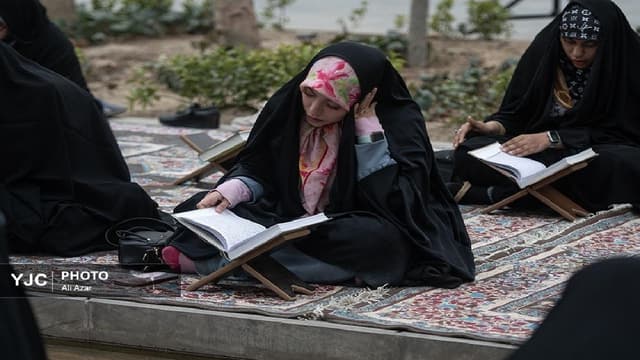 خودتان را در معرض قرآن قرار دهید