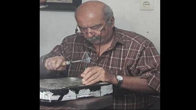درگذشت پیشکسوت قلم‌زنی