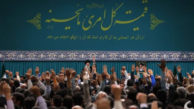 دیدار کارگران با رهبر معظم انقلاب آغاز شد