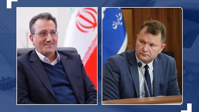 توسعه همکاری حمل و نقل دریایی ایران و روسیه