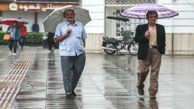 رگبار باران و رعد و برق در ۱۰ استان