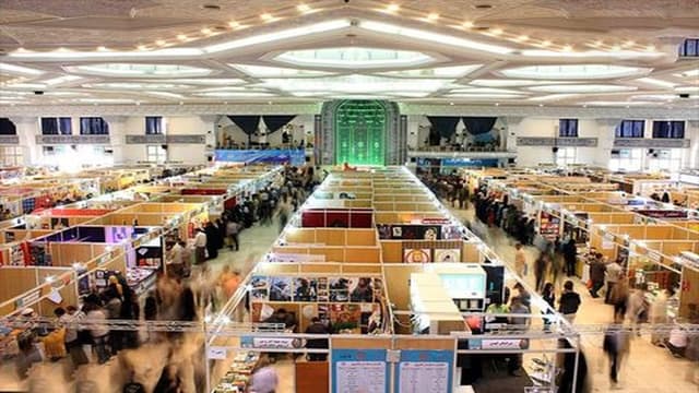 «فاضل نظری»، نمایشگاه کتاب را شلوغ کرد