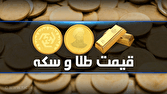 قیمت سکه و طلا در بازار آزاد ۹ اردیبهشت ۱۴۰۴